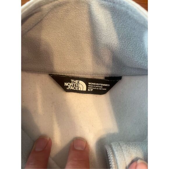The North Face Women’s Small Full Zip White Gary Softshell Jacket - Picture 4 of 6